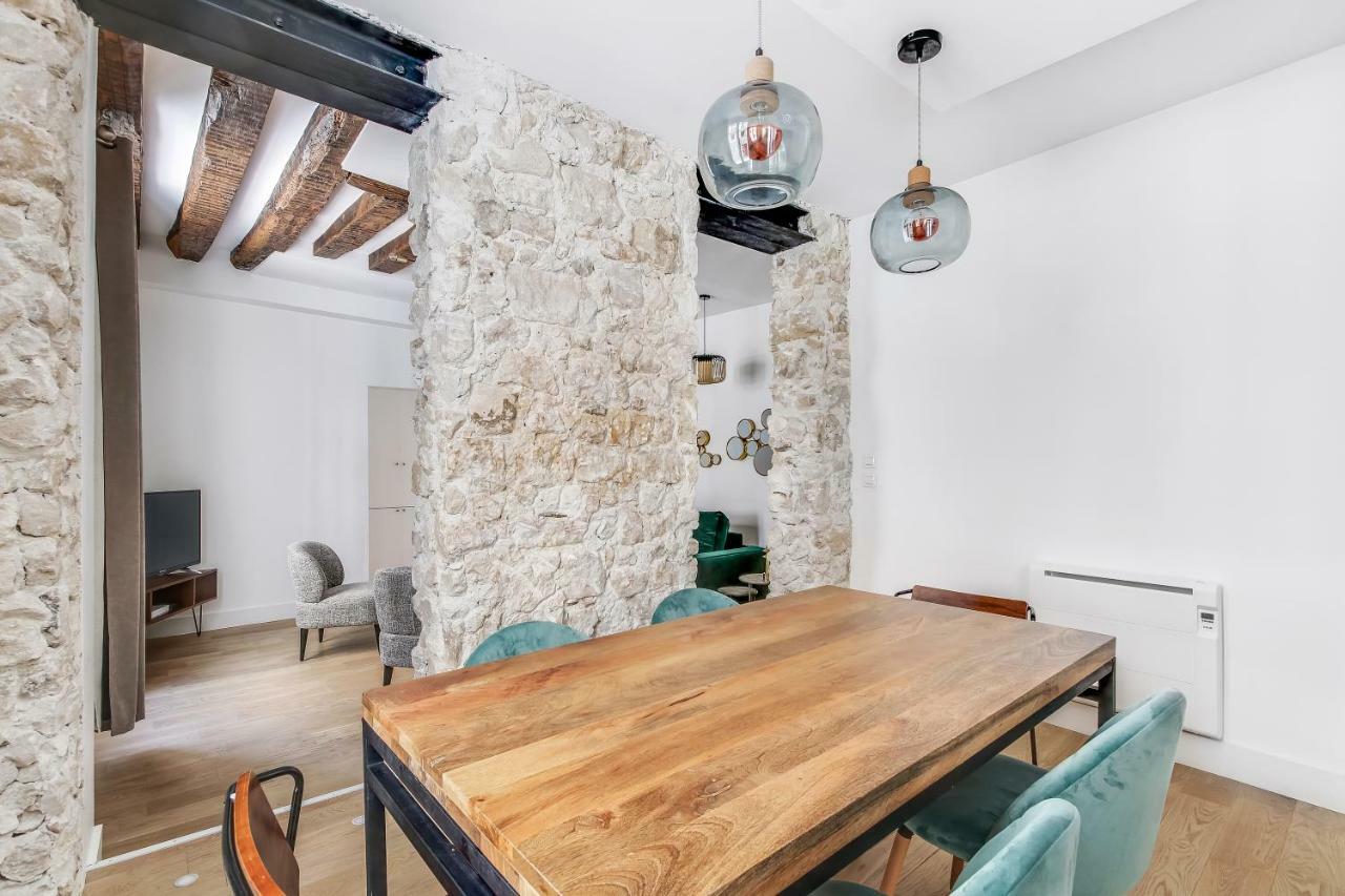Pick A Flat'S Apartment In Le Marais - Rue Saint Apoline Париж Екстериор снимка