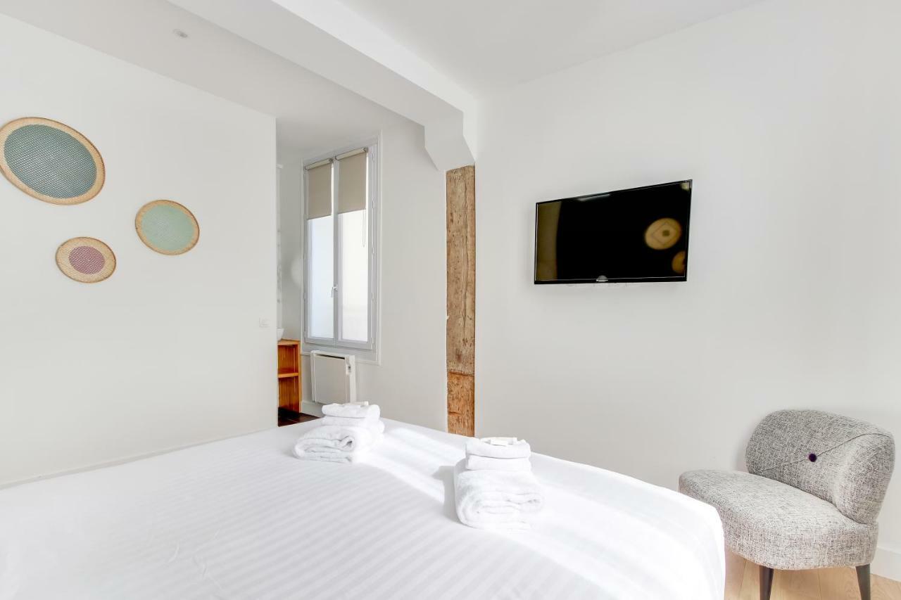 Pick A Flat'S Apartment In Le Marais - Rue Saint Apoline Париж Екстериор снимка