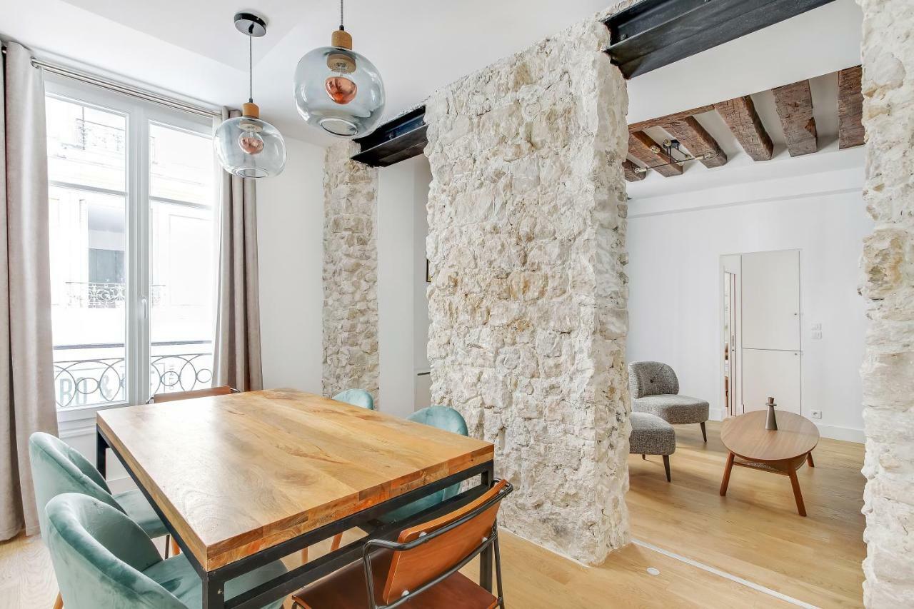 Pick A Flat'S Apartment In Le Marais - Rue Saint Apoline Париж Екстериор снимка