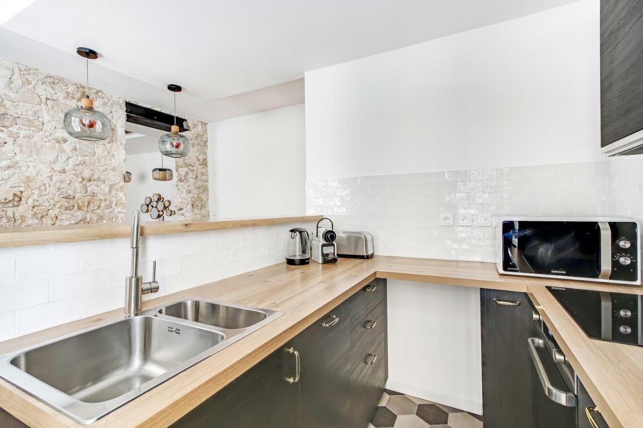 Pick A Flat'S Apartment In Le Marais - Rue Saint Apoline Париж Екстериор снимка