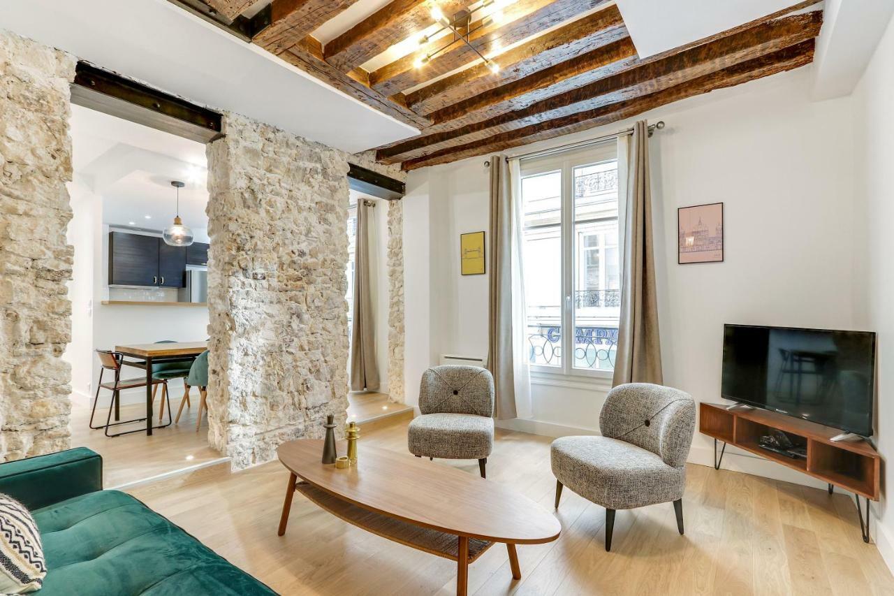 Pick A Flat'S Apartment In Le Marais - Rue Saint Apoline Париж Екстериор снимка