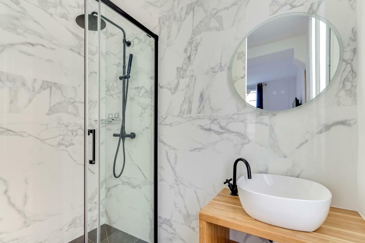 Pick A Flat'S Apartment In Le Marais - Rue Saint Apoline Париж Екстериор снимка