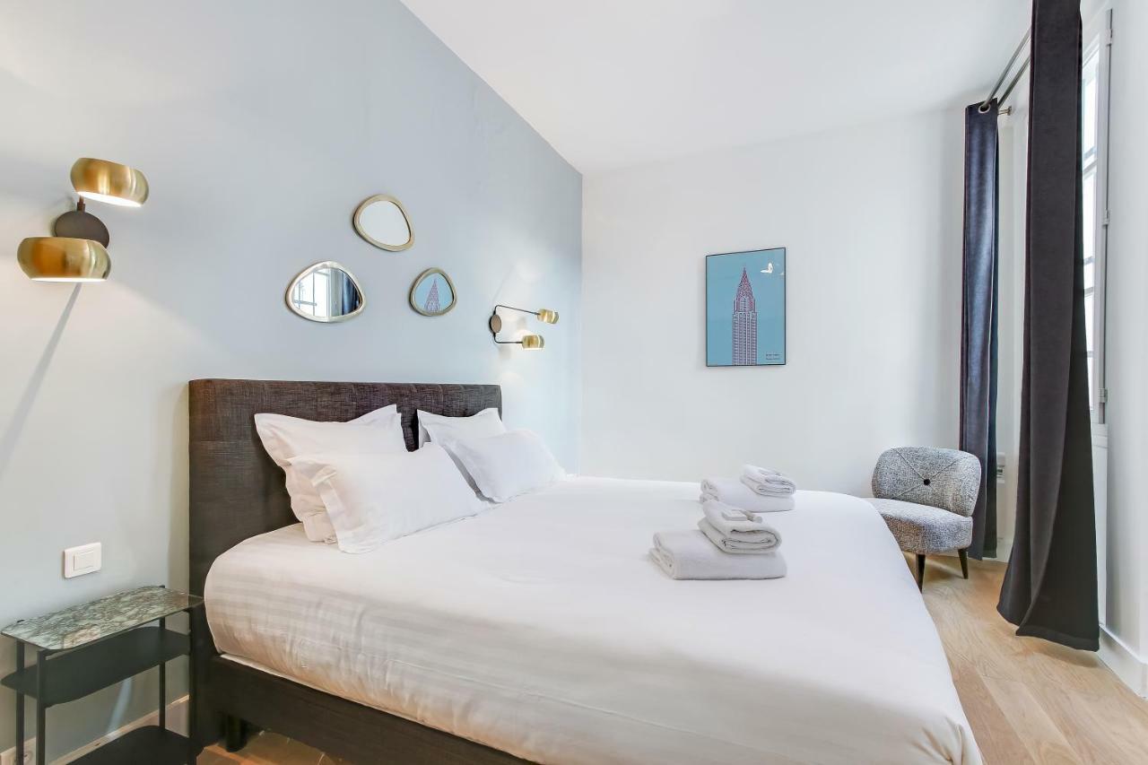 Pick A Flat'S Apartment In Le Marais - Rue Saint Apoline Париж Екстериор снимка